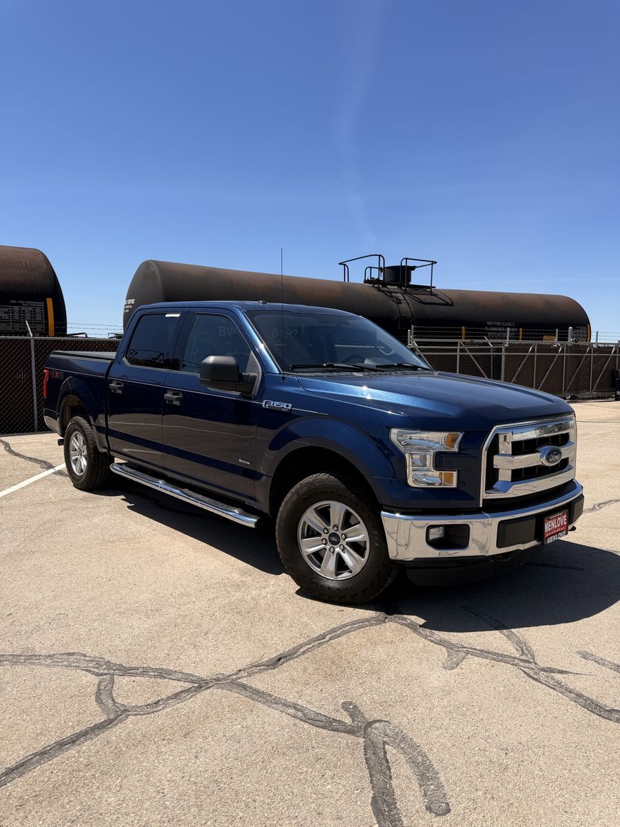 2015 Ford F-150 XLT