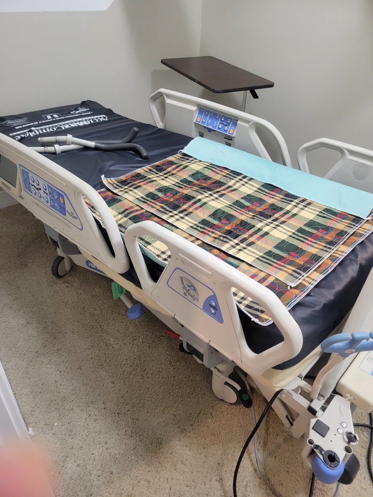 Hospital equipment..