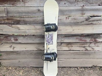 Women's 153 cm Rossignol Amber Snowboard Bindings