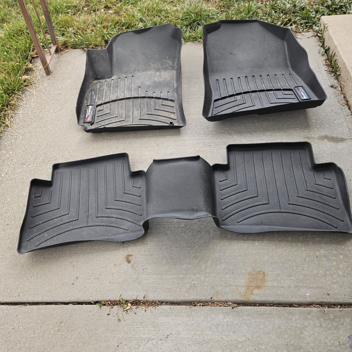 Kona 2018-2020 WeatherTech front rear floor mats