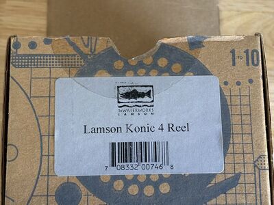 Lamson Konic 4 Reel
