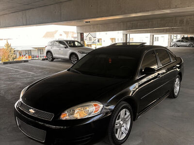 2014 CHEVROLET IMPALA LT
