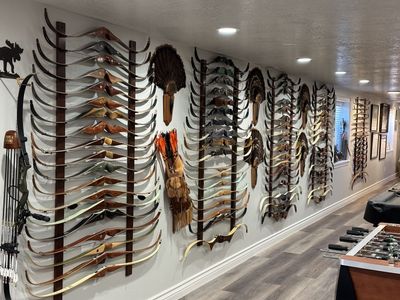 any Antique Archery bows arrows magazines etc.