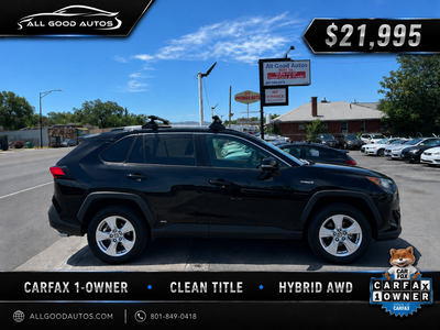 2020 Toyota RAV4 LE