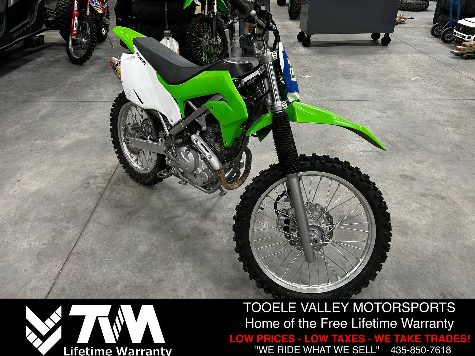 2021 KLX 230R S