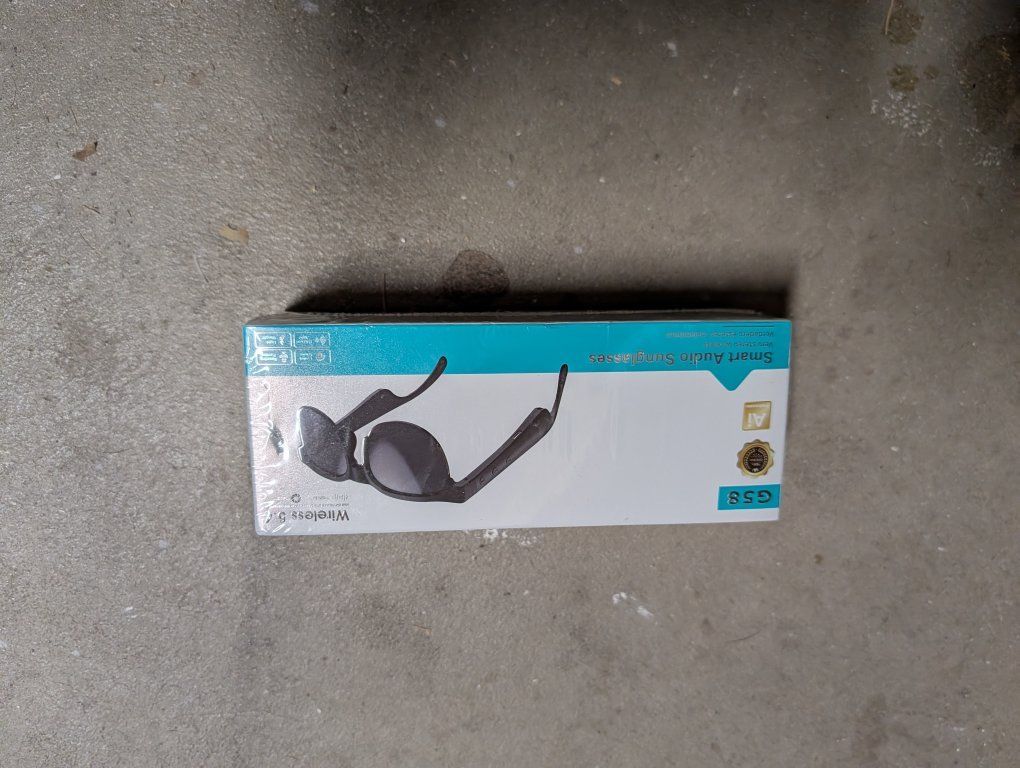 Smart Audio Sunglasses