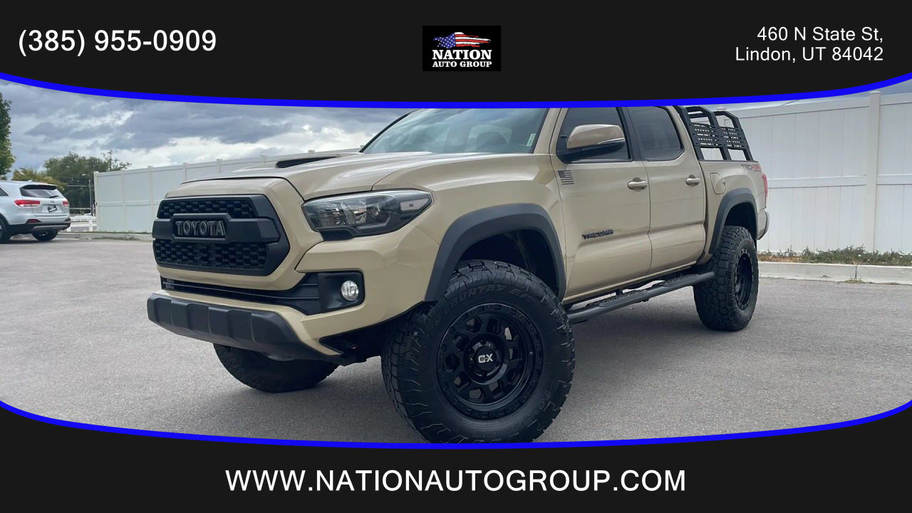 2017 Toyota Tacoma TRD Off-Road