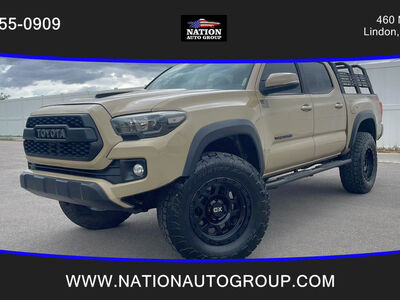2017 Toyota Tacoma TRD Off-Road