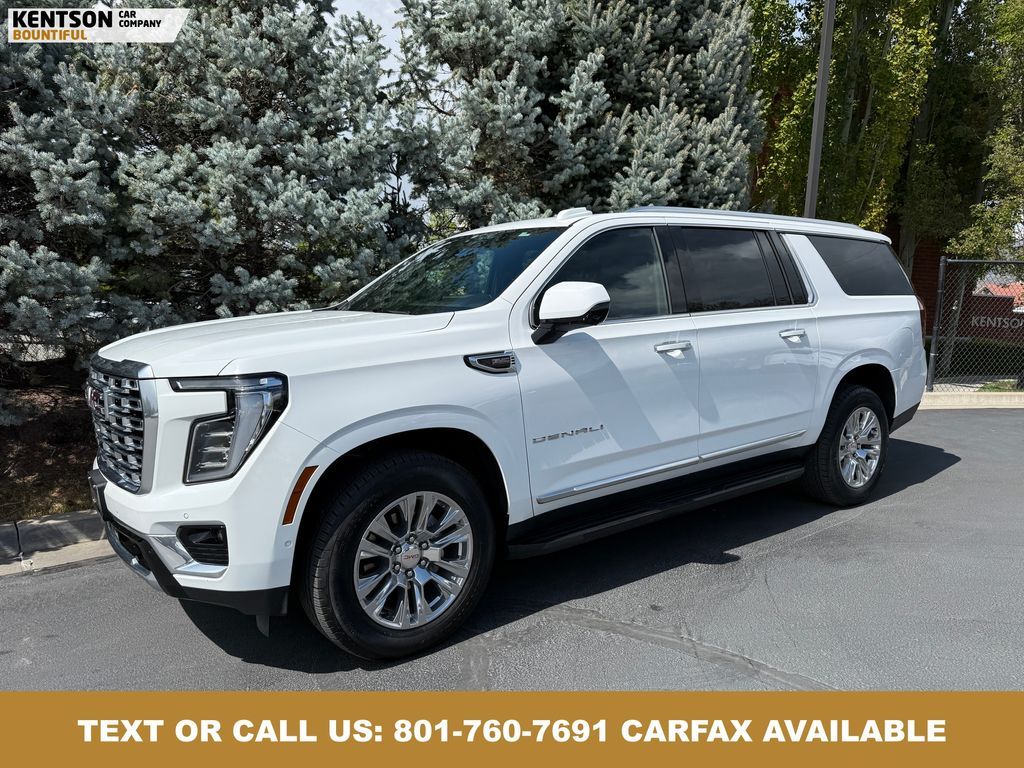 2025 GMC Yukon XL Denali