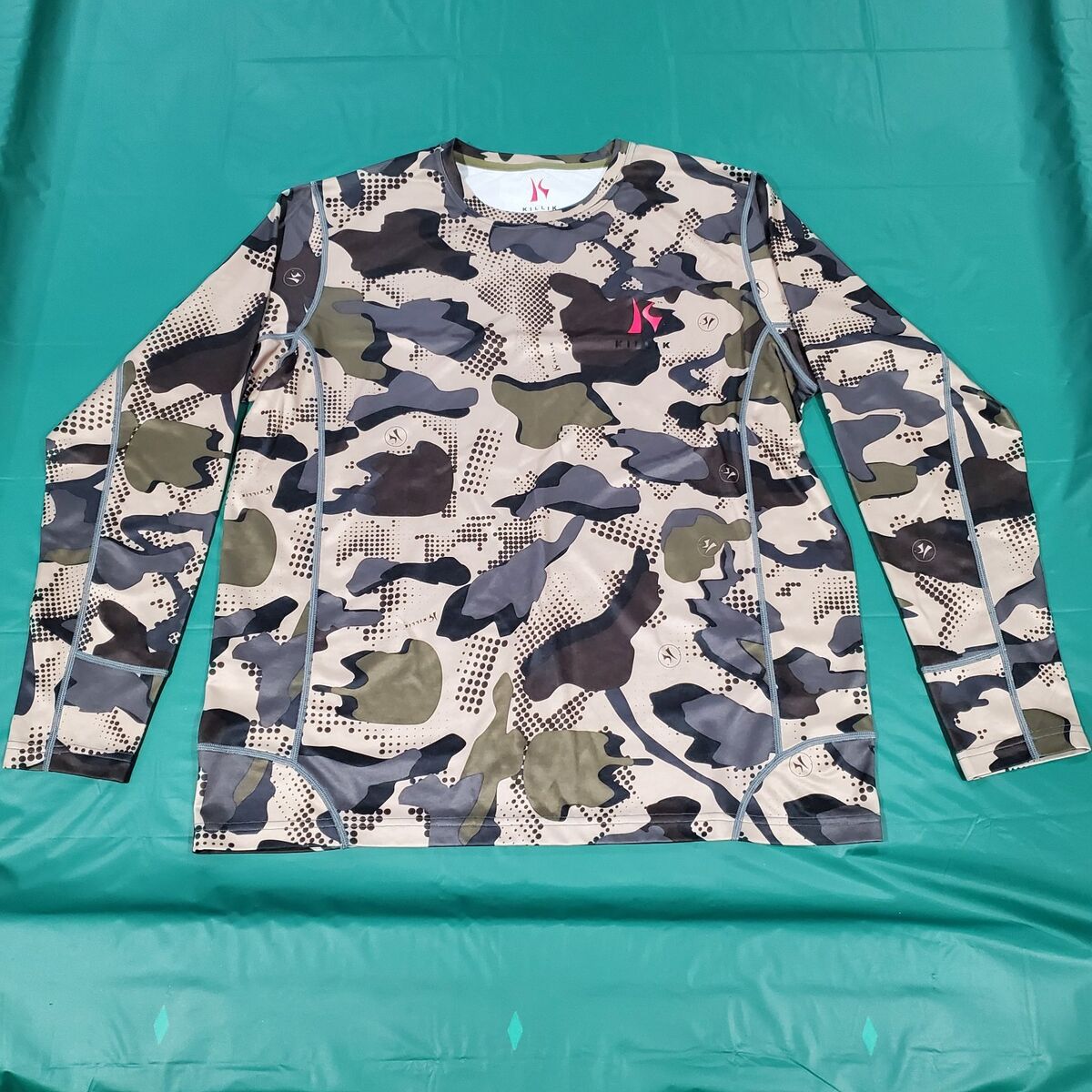 Killik Camo Long Sleeve Shirt XL