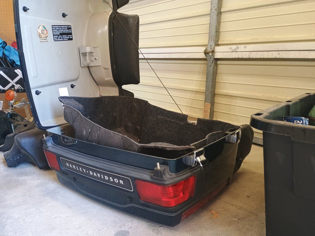 2001 Harley Electra glide parts