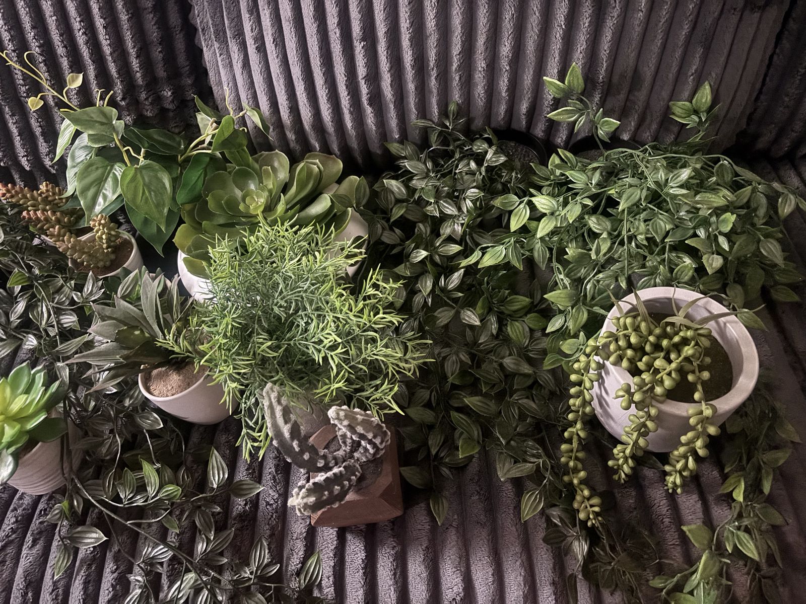 Fake plant bundle