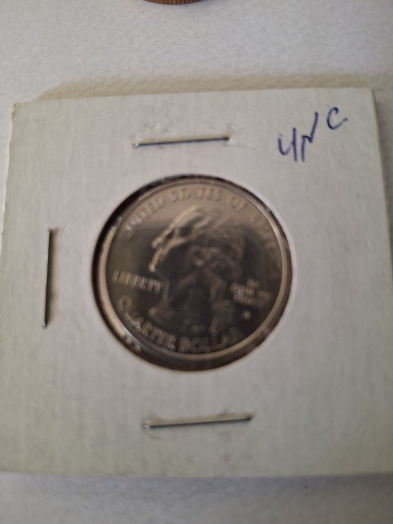 2007 P Utah State Quarter - Uncirculated (UNC) - From State Quarters Series