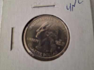 2007 P Utah State Quarter - Uncirculated (UNC) - From State Quarters Series