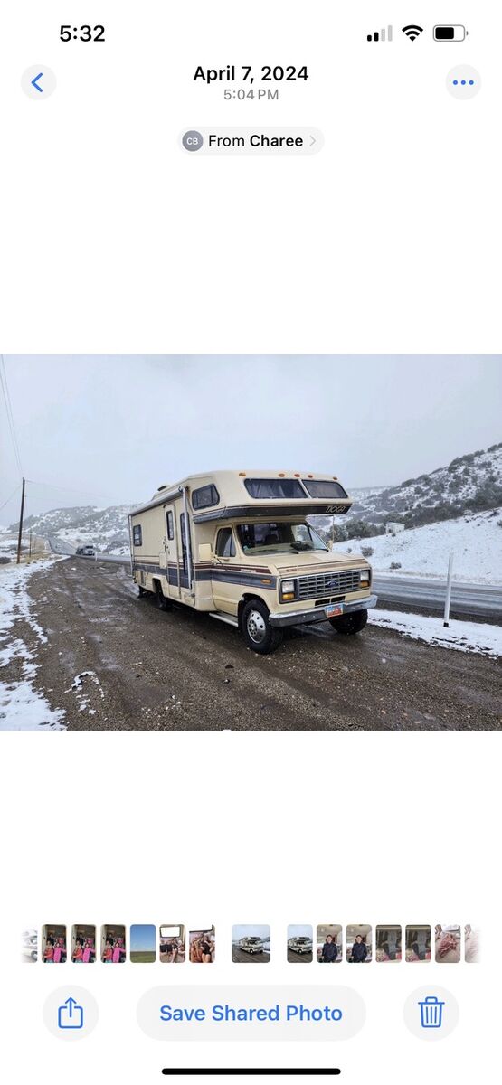 24' Fleetwood Tioga - 1987
