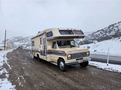 24' Fleetwood Tioga - 1987