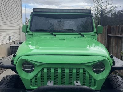 Jeep wrangler Trade
