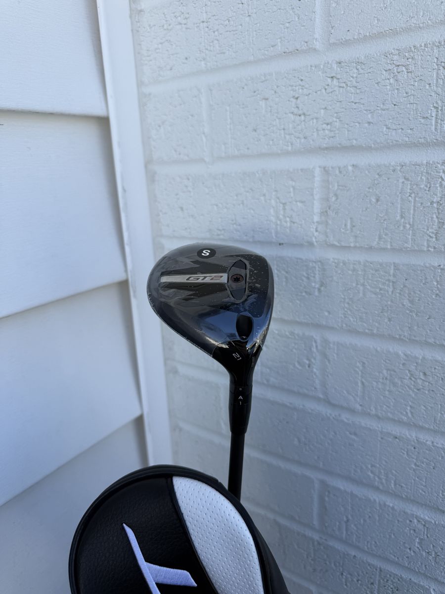 New Titleist GT2 7 Wood