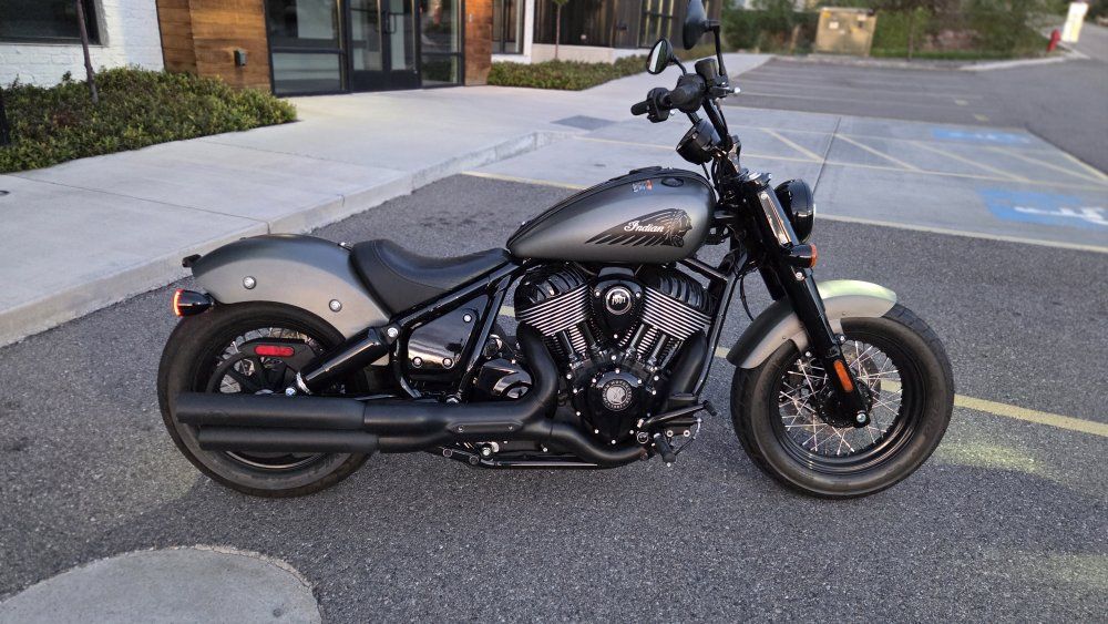 2022 Indian Chief Bobber Dark Horse