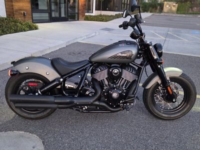 2022 Indian Chief Bobber Dark Horse
