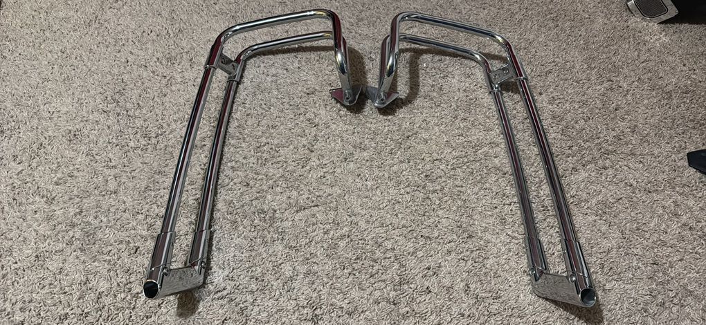 Harley Davidson Saddlebag Side Rails