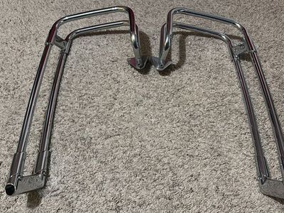Harley Davidson Saddlebag Side Rails