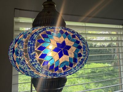 Beautiful Glass Lamp