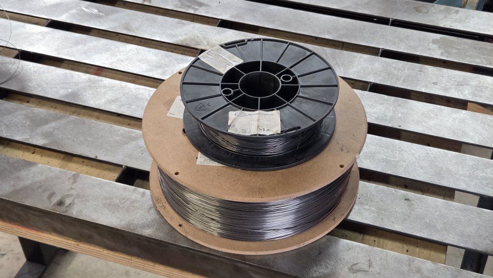 Cronalloy Eagle 7500 .045" Dia Welding Wire - 25lb & .030" 10lb Spool Welder