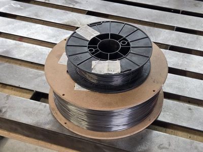 Cronalloy Eagle 7500 .045" Dia Welding Wire - 25lb & .030" 10lb Spool Welder