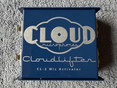 Cloud Microphones Cloudlifter CL-2 Mic Activator (2-Channel).