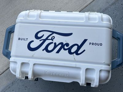 OtterBox Venture 45 Quart Cooler White - Built Ford Proud Limited Edition