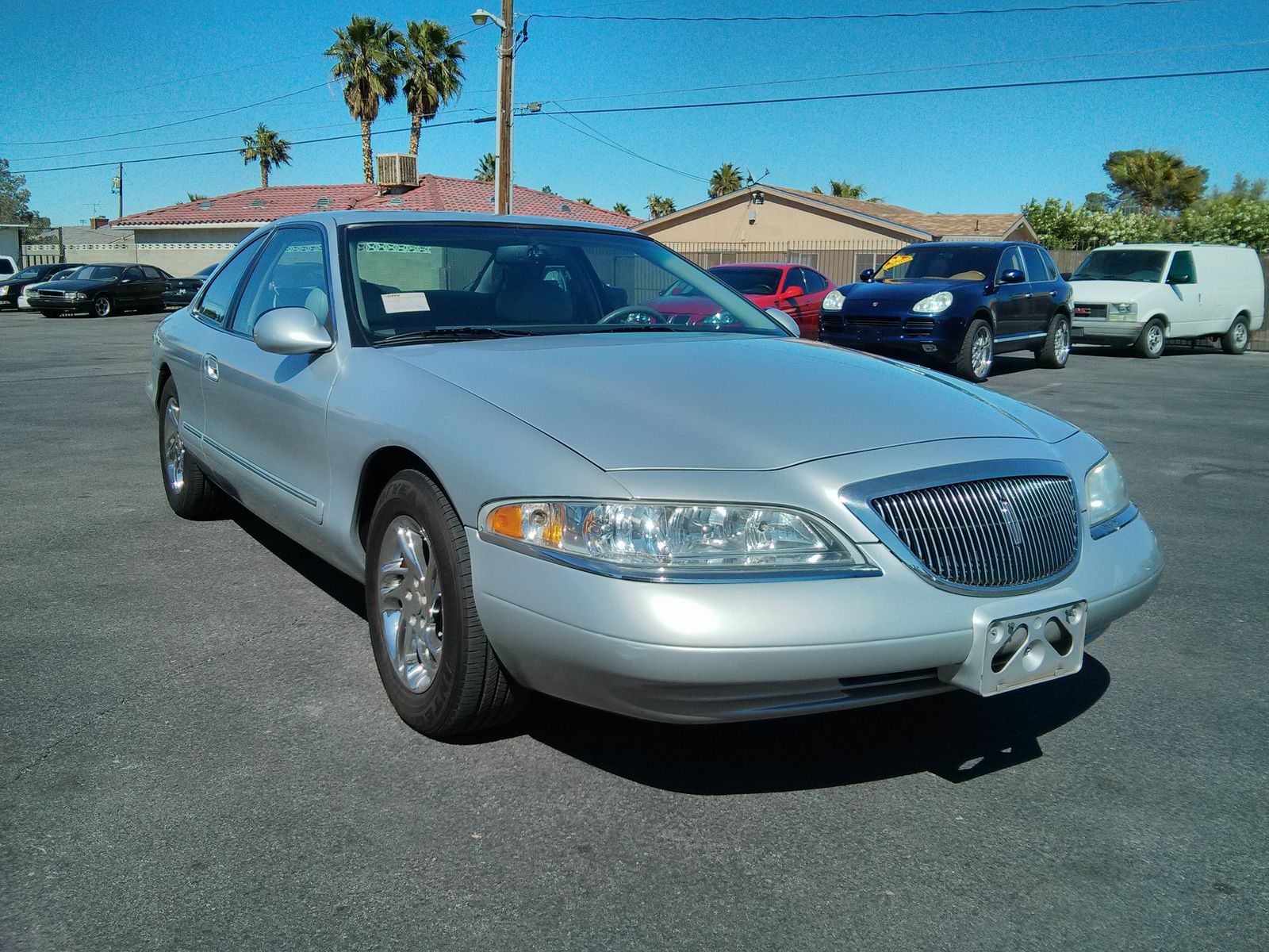 1998 LINCOLN MARK VIII Base
