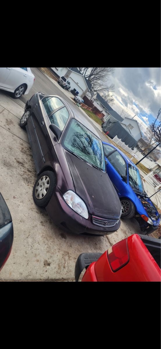 2000 HONDA CIVIC SHELL