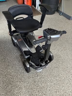 Transport scooter