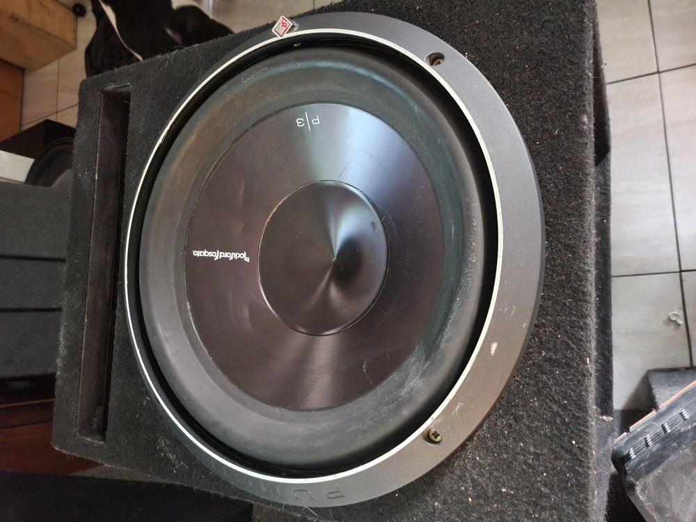 Rockford Fosgate P3 12"