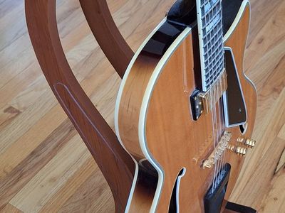 Guitar Stand Fancy Wood by Helstrom - Like New!!!
