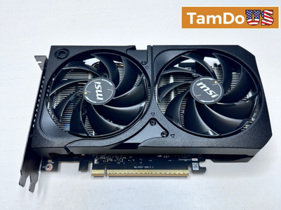 MSI GeForce RTX 5060 Shadow 2X OC 8GB GDDR7 Graphics Card