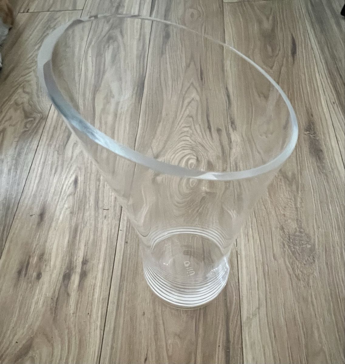 Ullo Wine Purifier Carafe Decanter Clear Glass