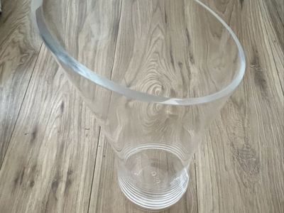 Ullo Wine Purifier Carafe Decanter Clear Glass