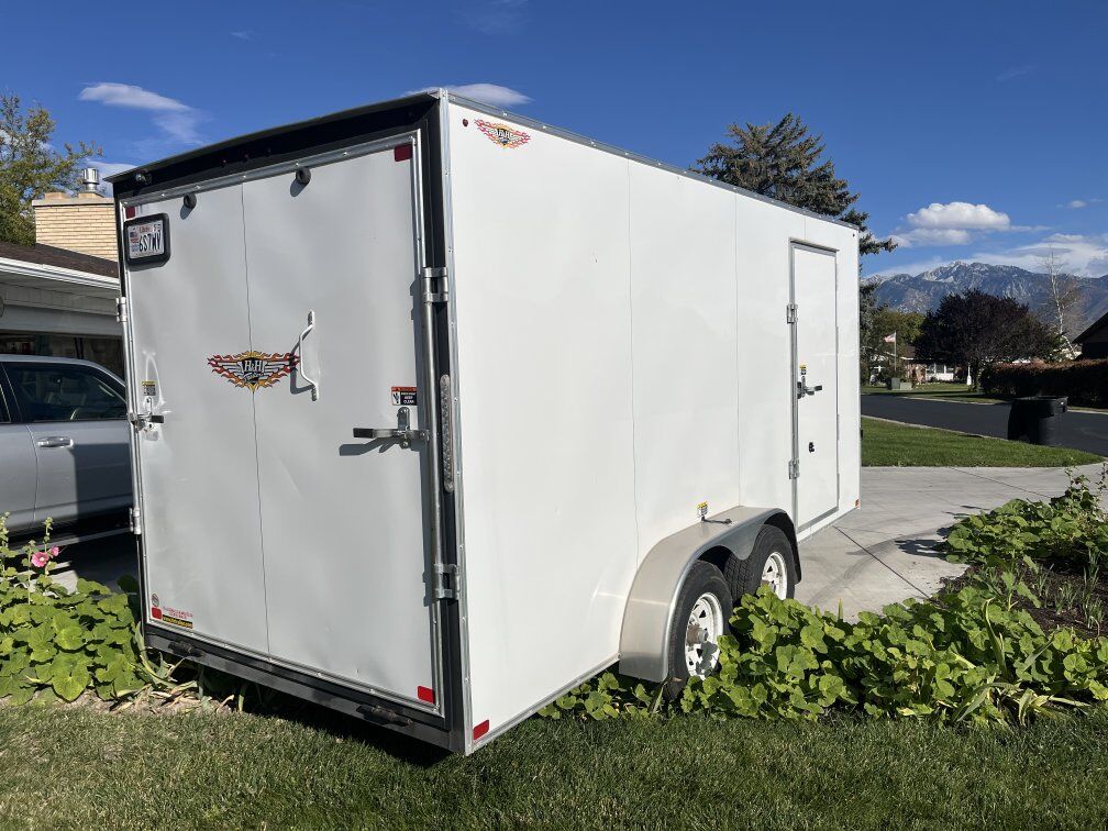 Cargo Trailer - 16' by 7' by 7'