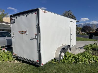 Cargo Trailer - 16' by 7' by 7'