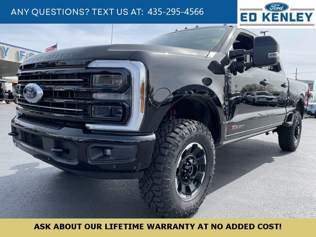 2026 Ford F-350 Super Duty Platinum