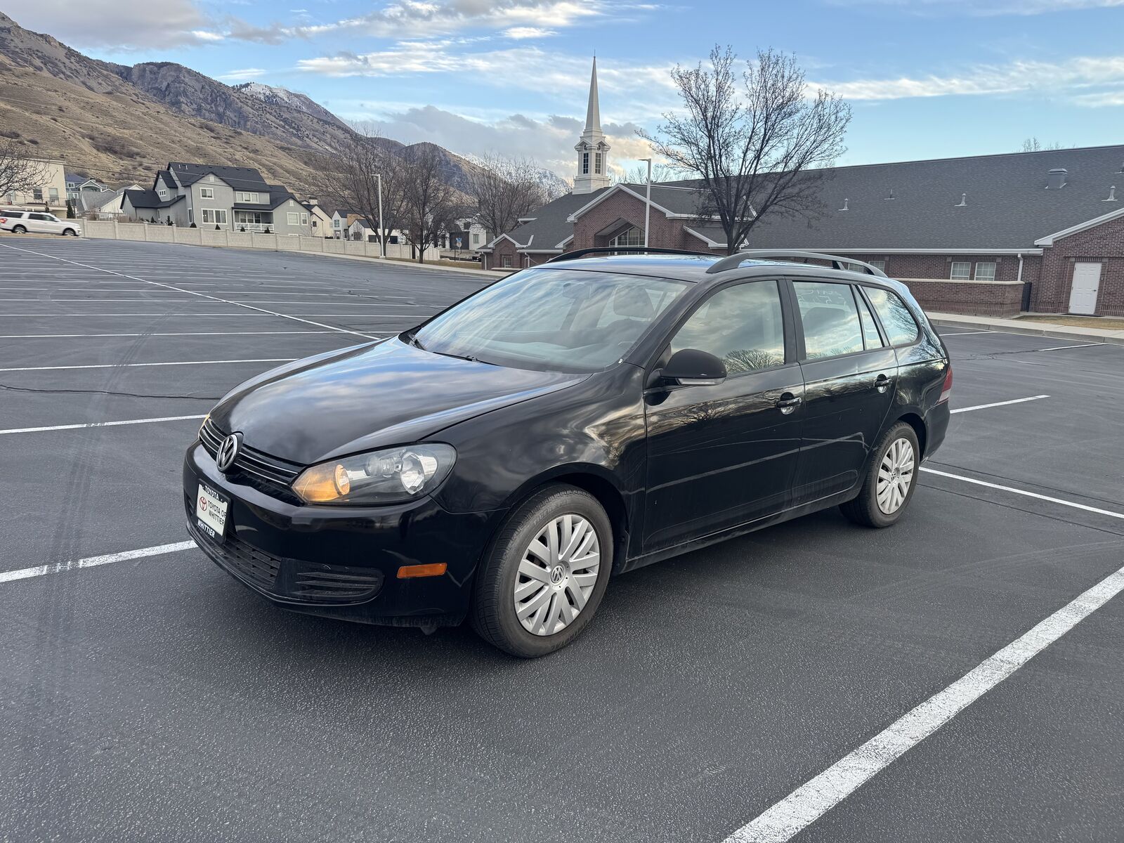 2014 Volkswagen Jetta SportWagen SE PZEV