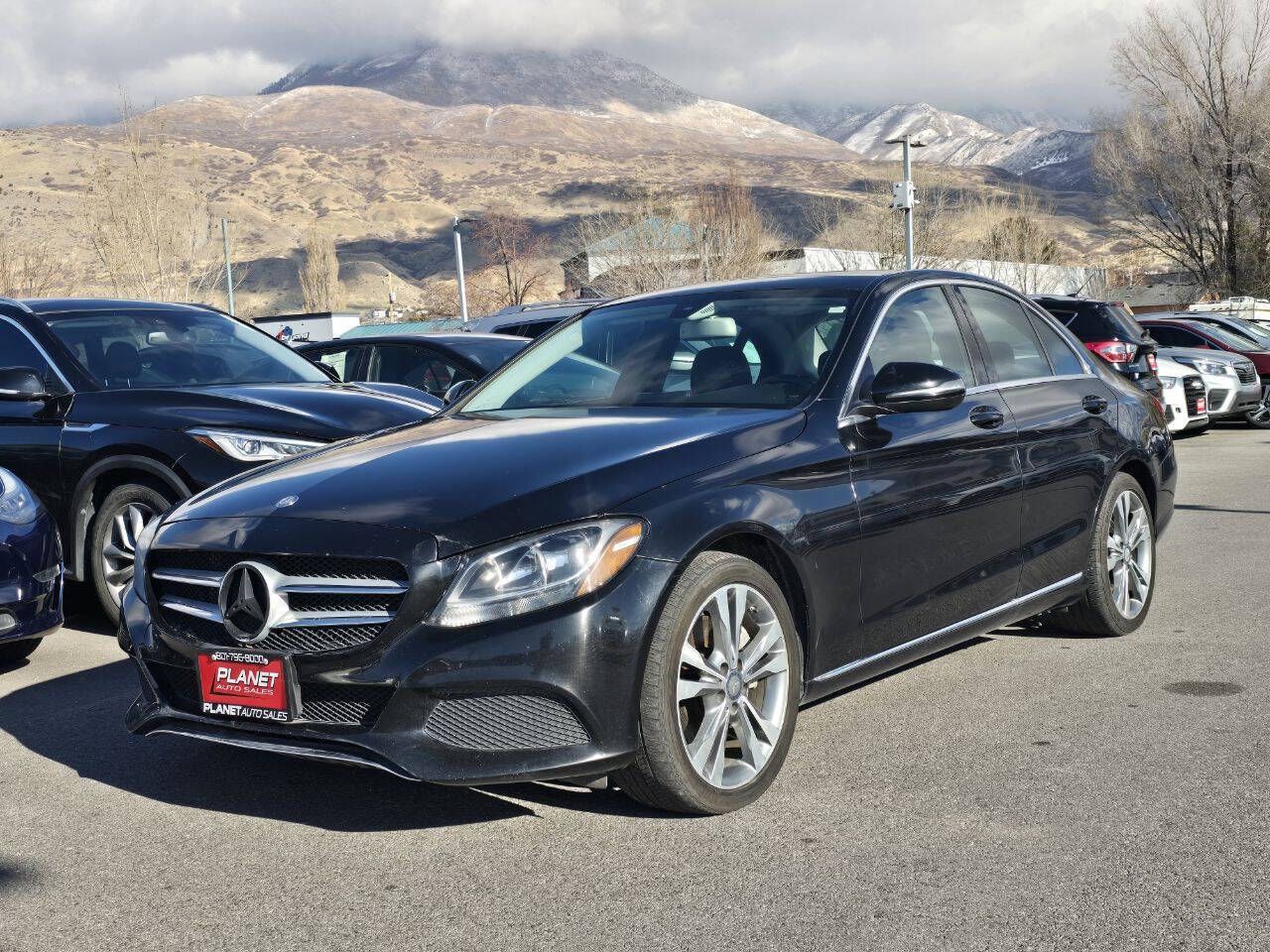 2016 Mercedes-Benz C-Class C 300 Luxury