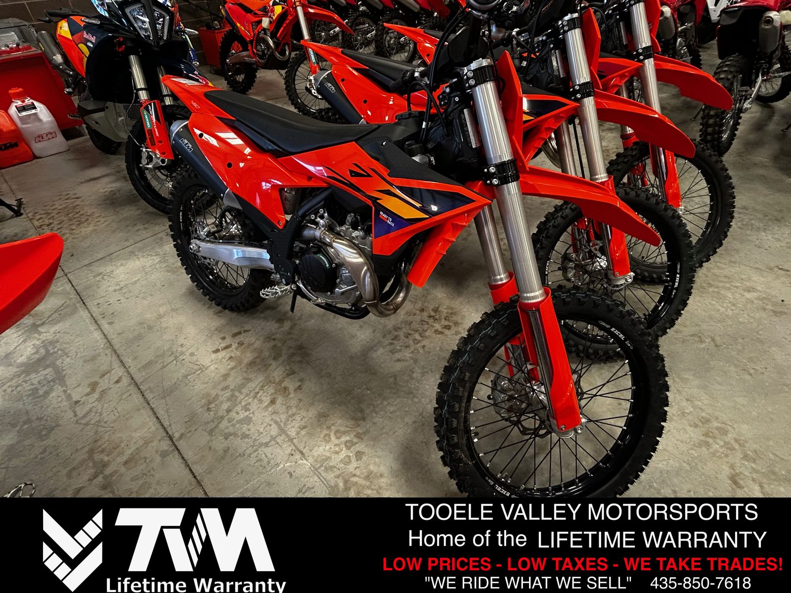 2026 KTM 450 SX-F