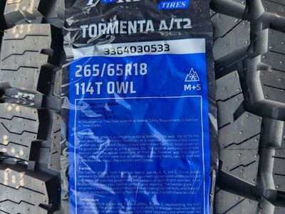 265/65r18 fortune tormenta at2