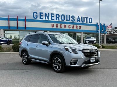 2022 Subaru Forester Touring