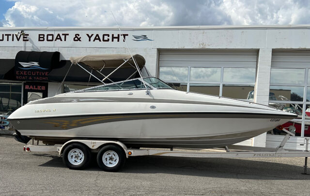 1999 24' Crownline 248 Cuddy Cabin