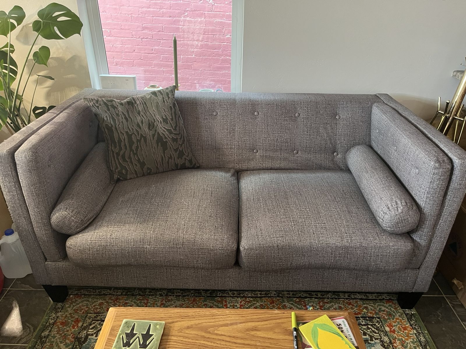 Gray Couch