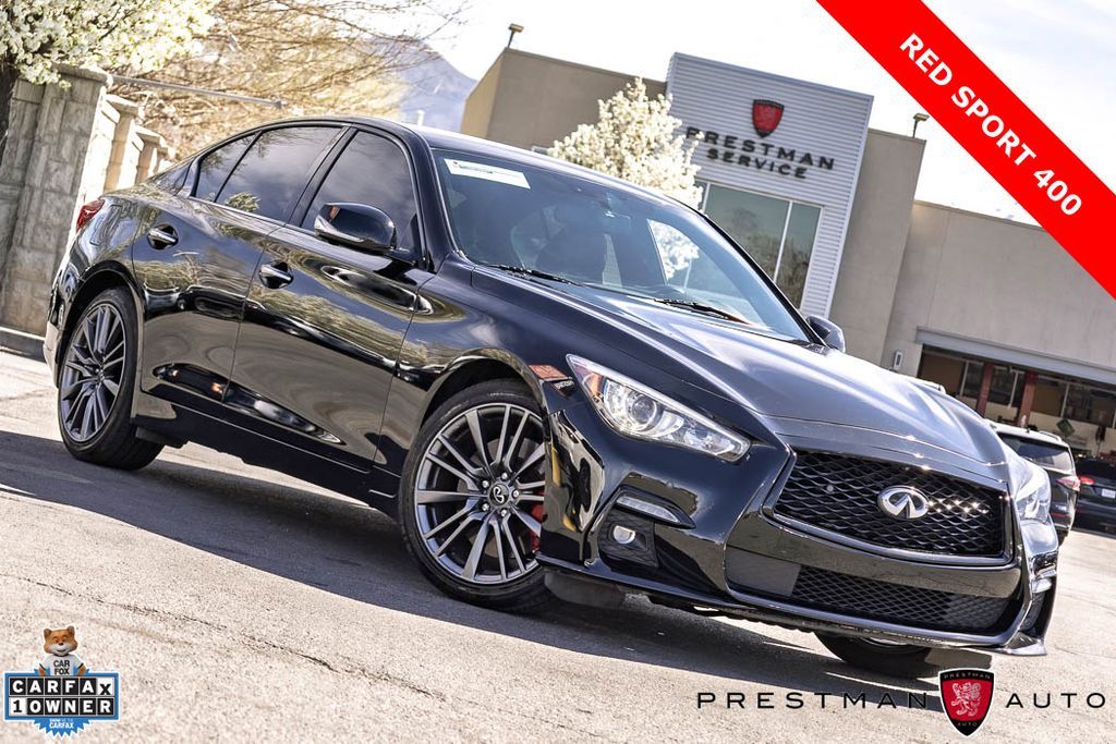 2021 Infiniti Q50 Red Sport 400